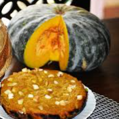 Pumpkin Poda Pitha (Annapurna's Kitchen)