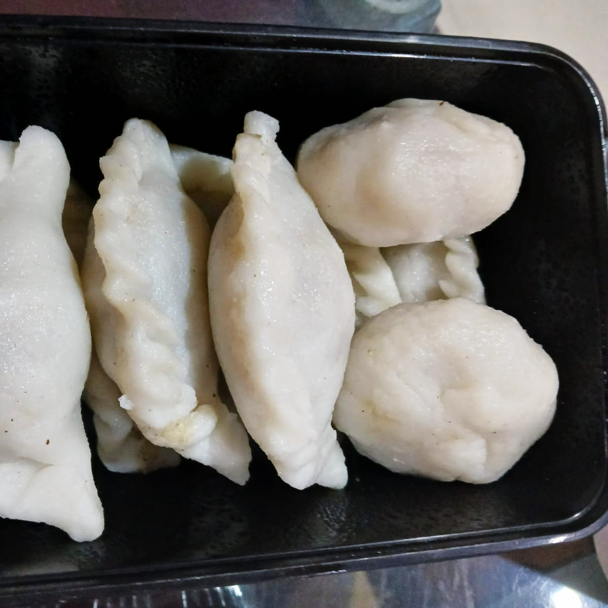 Steamed Manda (Various Stuffing) (Jayashree's Kitchen)