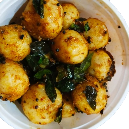 Suji Balls (Jayashree's Kitchen)