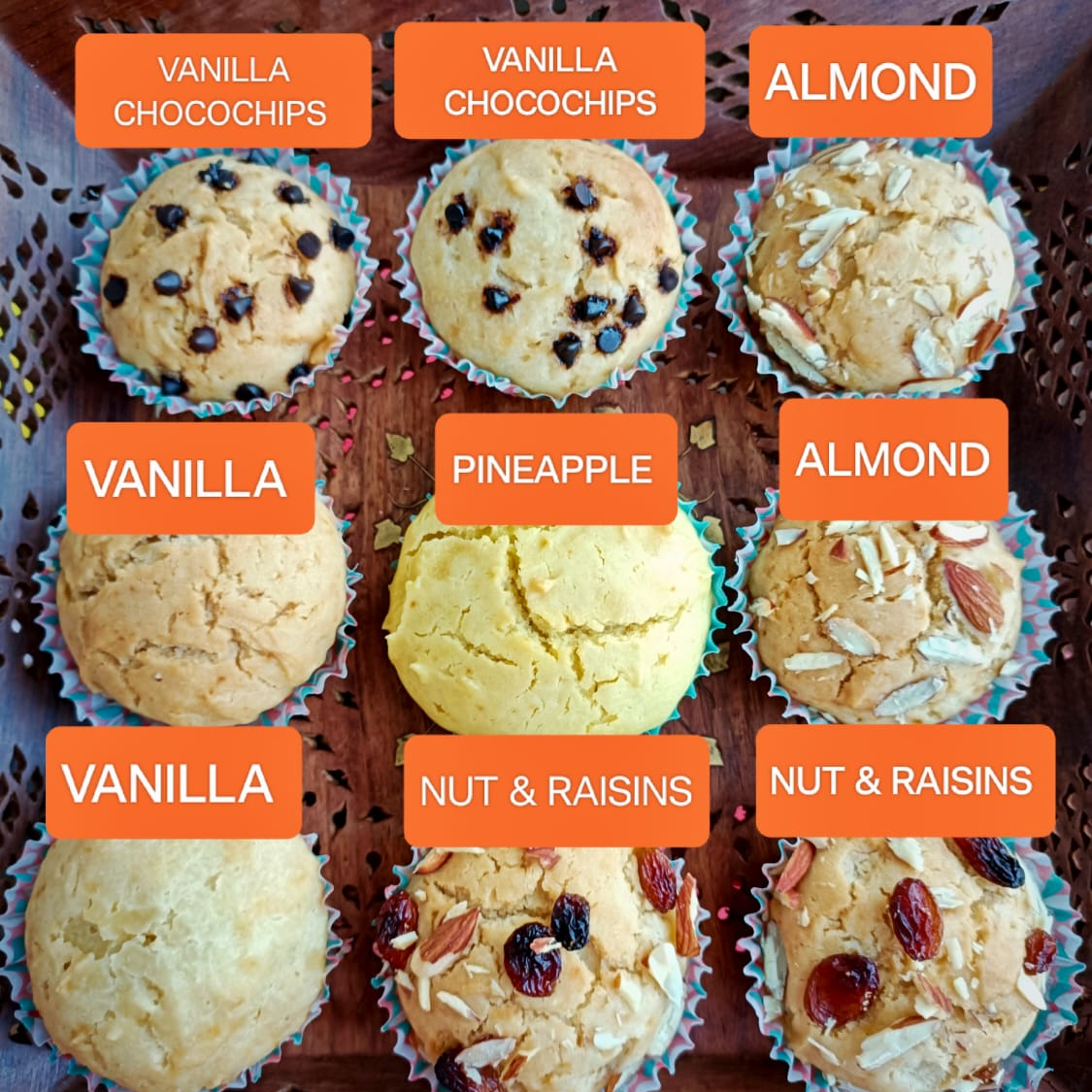 Muffins/ Cup Cake (Meera's Kitchen)