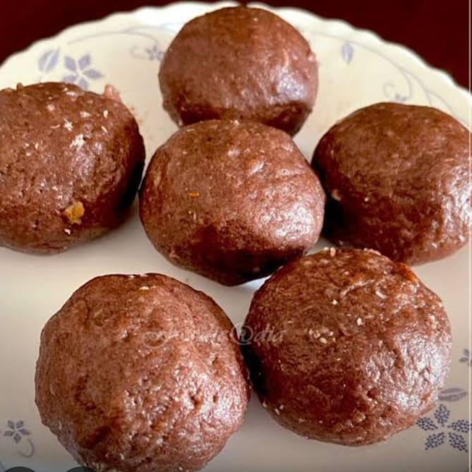 Ragi Manda (Steamed) (Sujata's Kitchen)