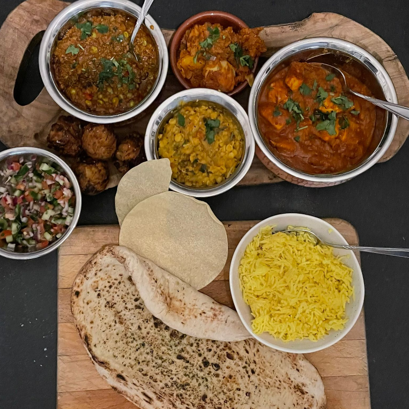 Curry Night Per Person