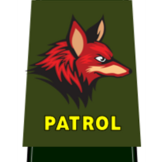 Fox Patrol Shoulder Loops