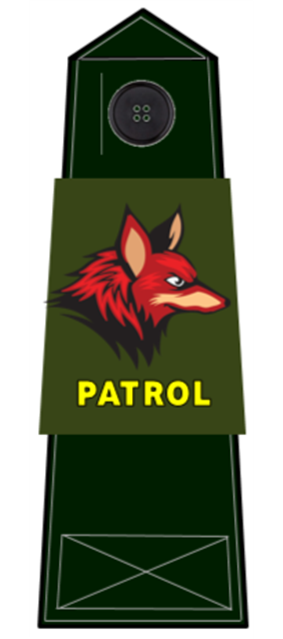 Fox Patrol Shoulder Loops Main Image