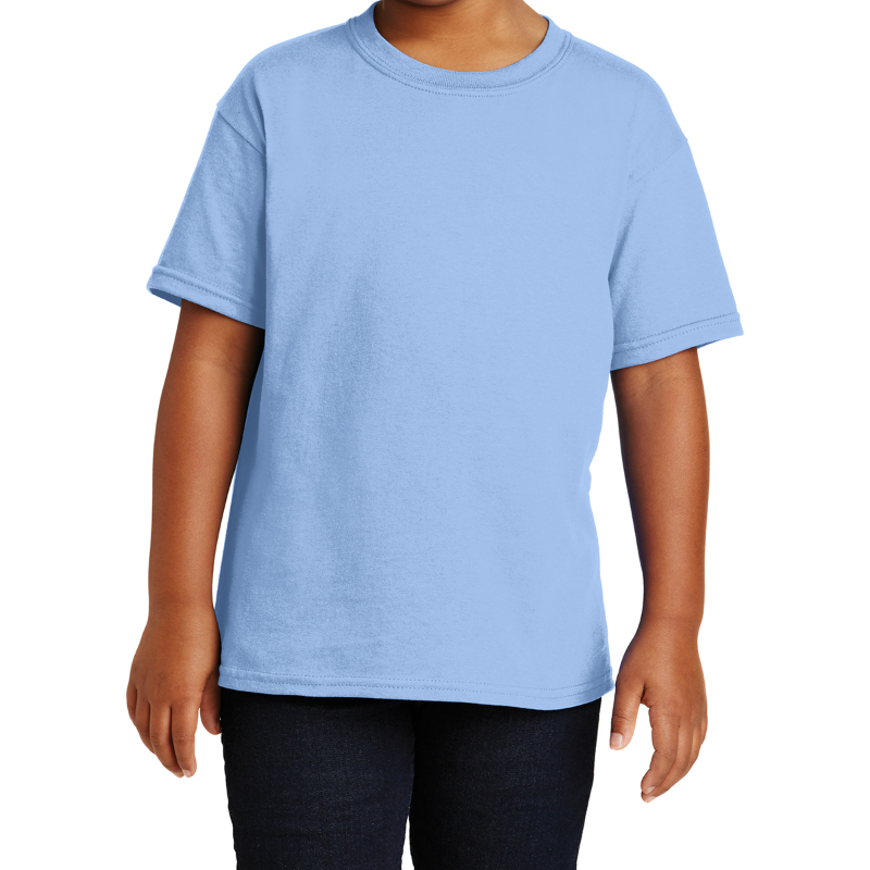 Light Blue Tshirt- Youth Sizes Main Image