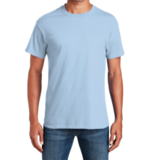 Light Blue T-shirt- Adult Sizes