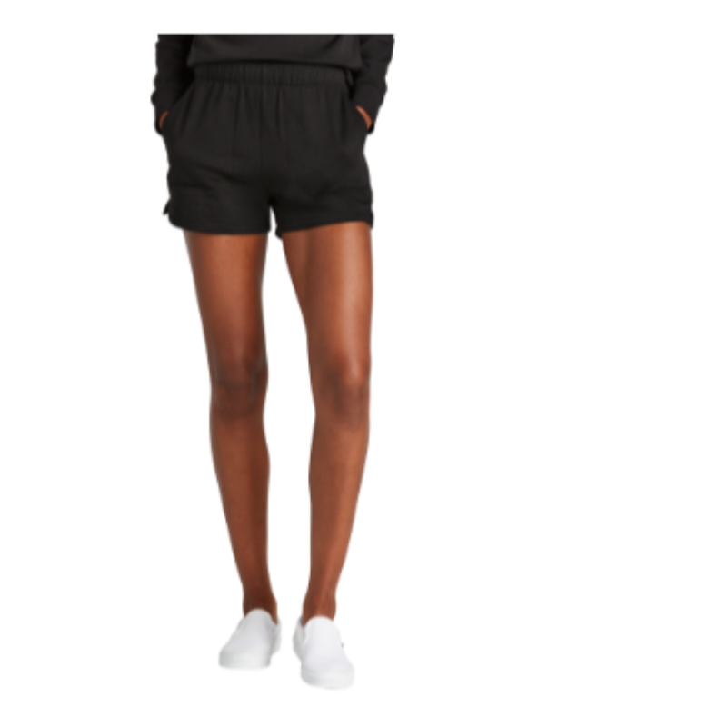 Black Fleece Short- Adult sizes Main Image