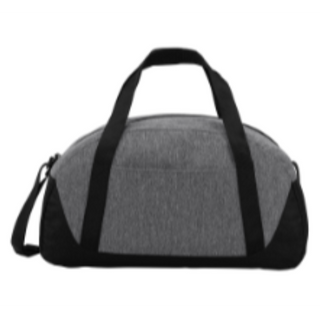 Grey/Black Duffle Bag