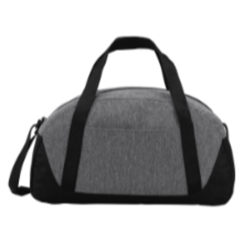 Grey/Black Duffle Bag Main Image