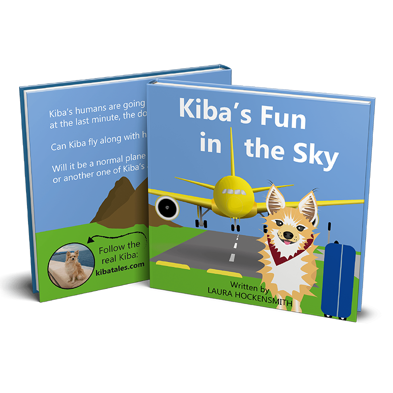 "Kiba's Fun in the Sky" Main Image