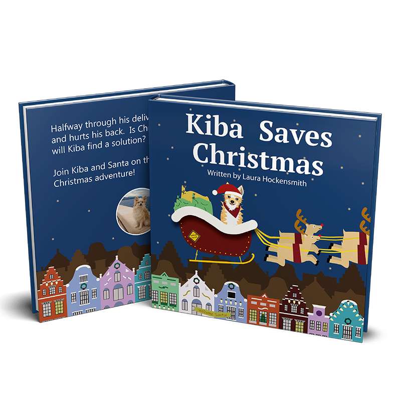 "Kiba Saves Christmas" Main Image