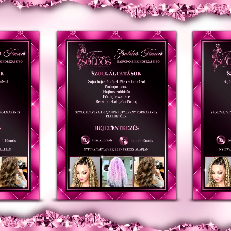 Szórólap tervezés