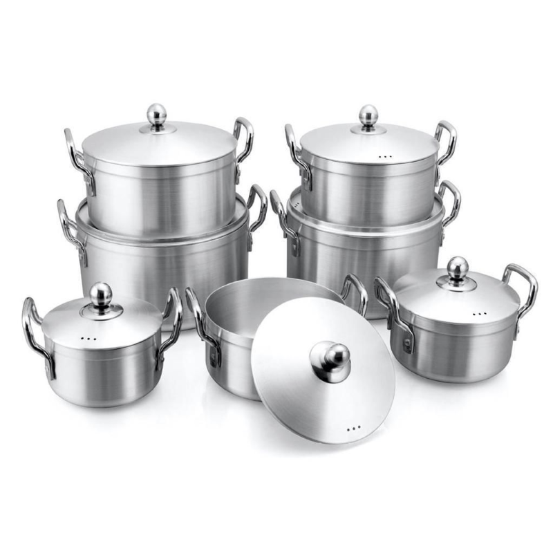 Stainless steel pot set Main Image