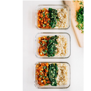 Vegan meal prep services