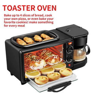 3 in 1 Toaster Oven