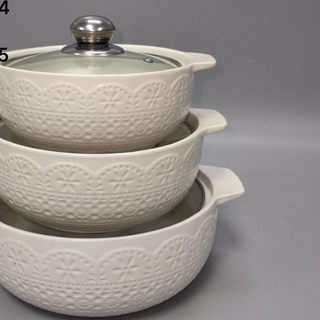 Ceramic pot set