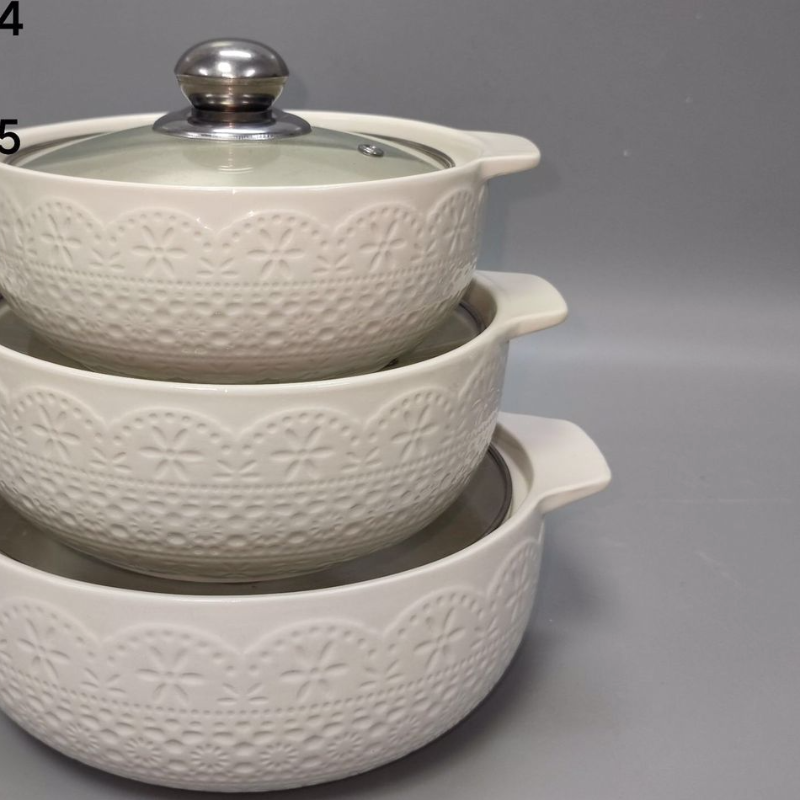 Ceramic pot set Main Image