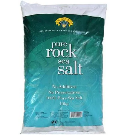 Local rock salt - kg