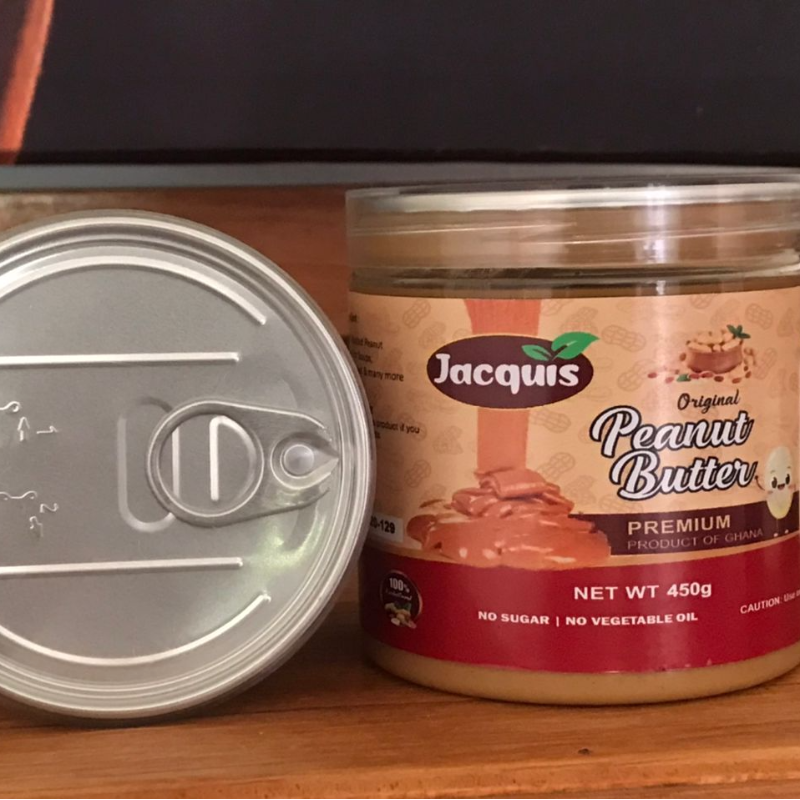 Jacquis Peanut butter (450g) Main Image