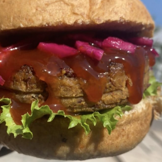 Bean & Lentil Burger vegan Patties.