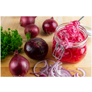 Red Picked Onions (300ml)