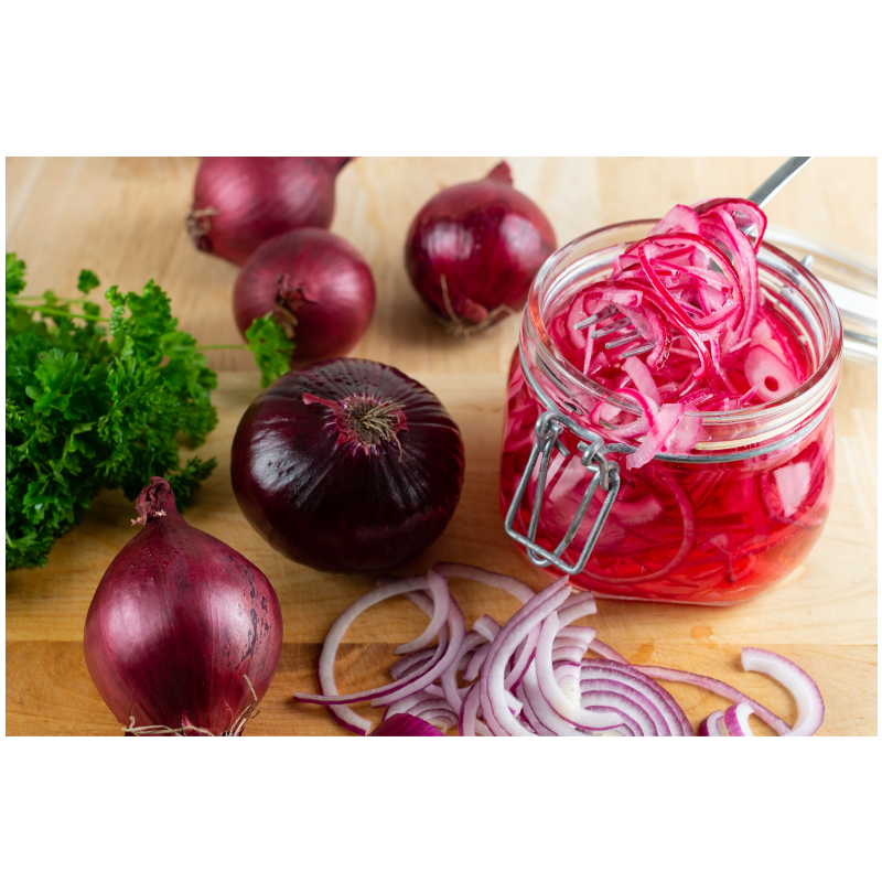 Red Picked Onions (300ml) Main Image