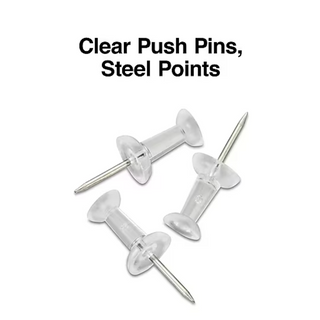 Push Pins 100 ct