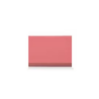 Square Pink Eraser 1x1x5/16