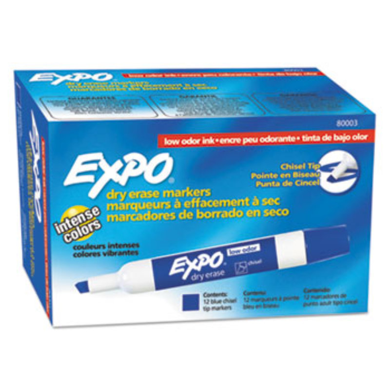 Dry Erase markers - Blue