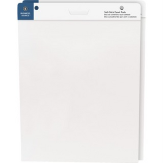 Self- Stick Easel Pad -Plain 2pk