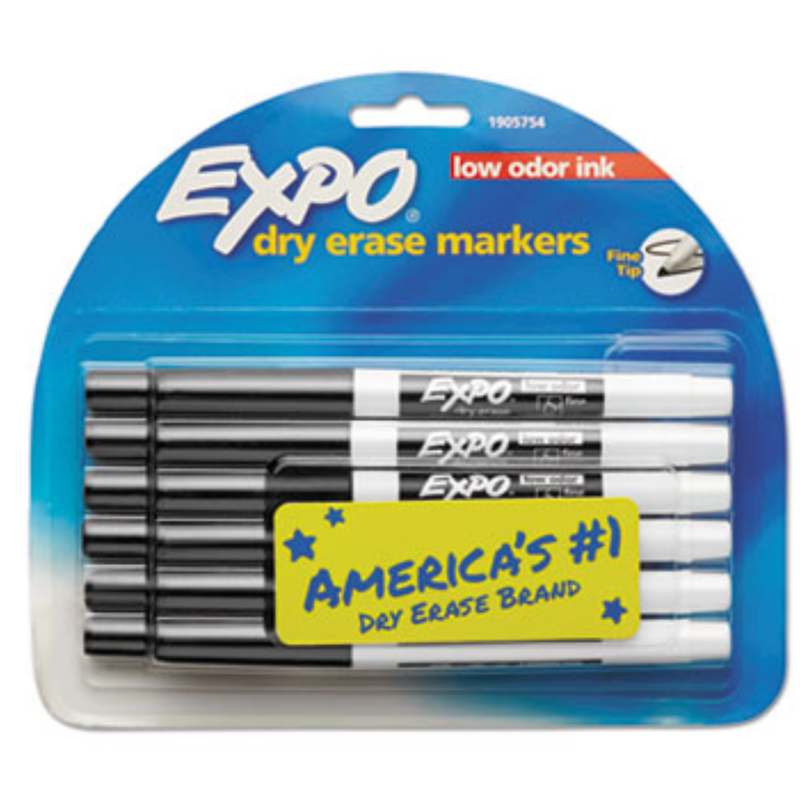  Dry Erase marker  Fine tip 12 pk