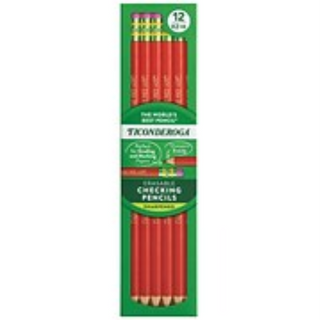 Red checking pencils