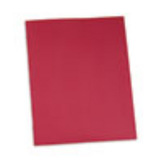 2 Pocket Folders with fasteners - Red