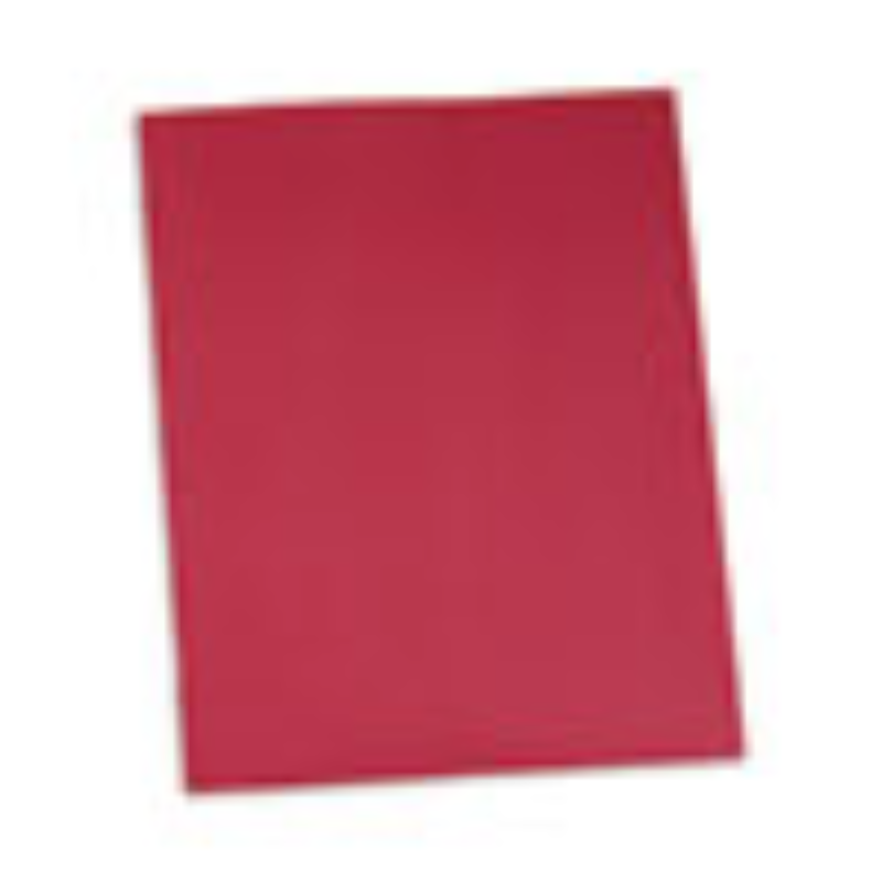 2 Pocket Folders with fasteners - Red