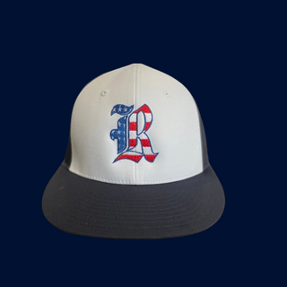 Roxbury American Flag Baseball Hats