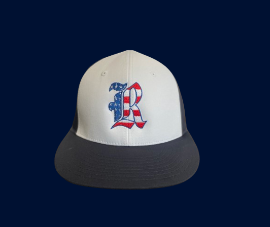 Roxbury American Flag Baseball Hats