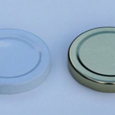 227g [8 oz] Hexagonal Honey Jar Lids - 58mm