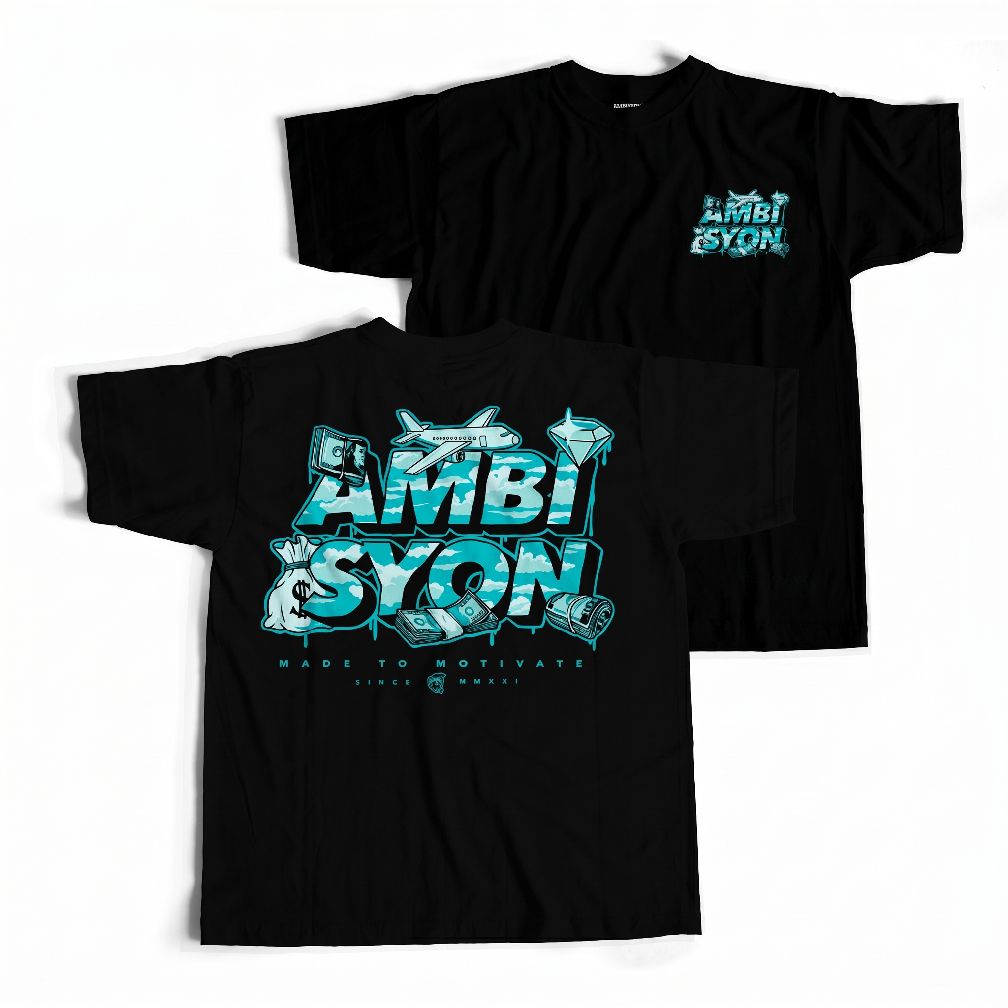 AMBISYON SKY - BLACK