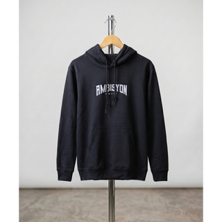 PREMIUM AMBISYON HOODIE - BLACK