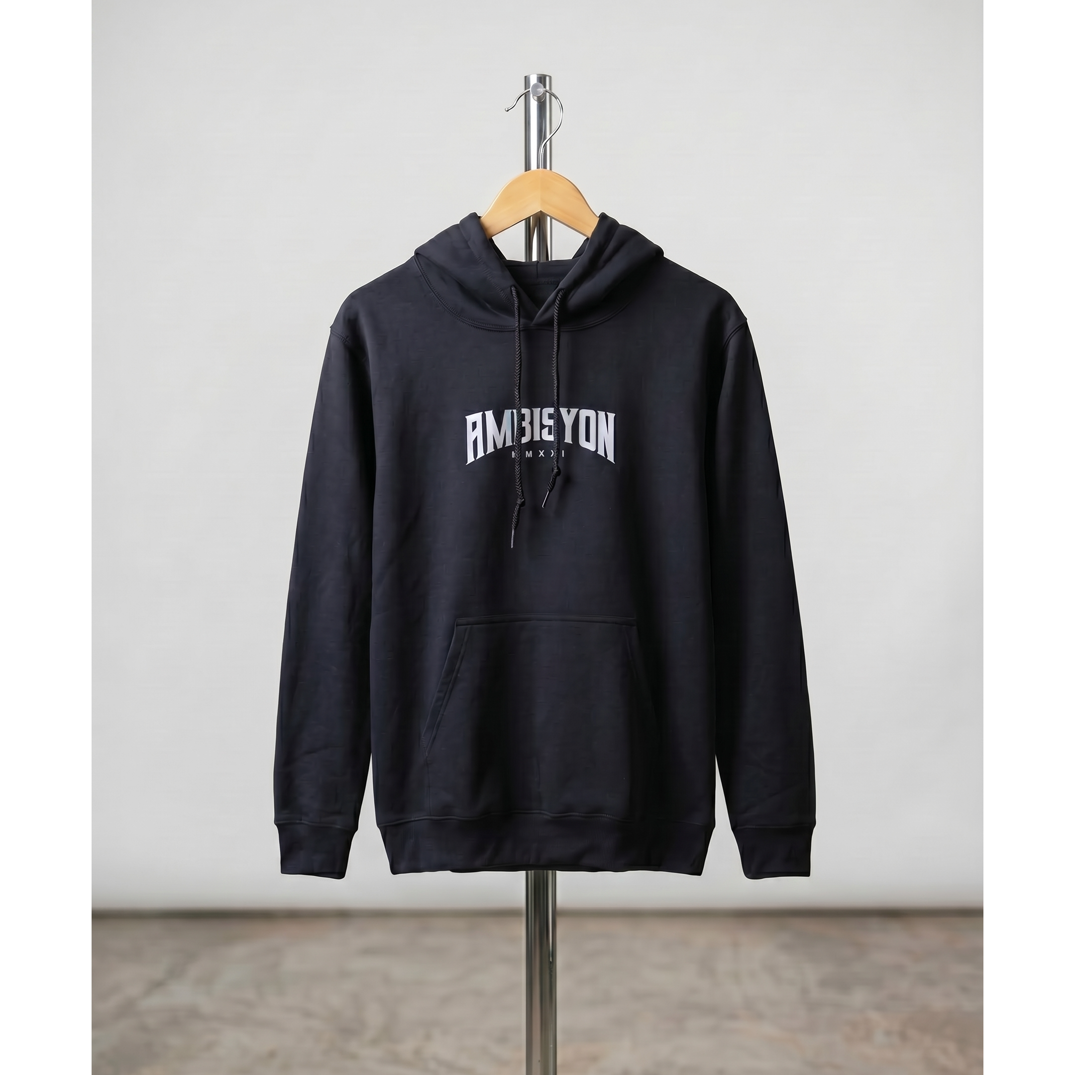 PREMIUM AMBISYON HOODIE - BLACK