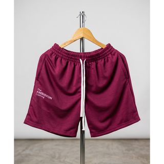 PREMIUM AMBISYON SHORTS - MAROON