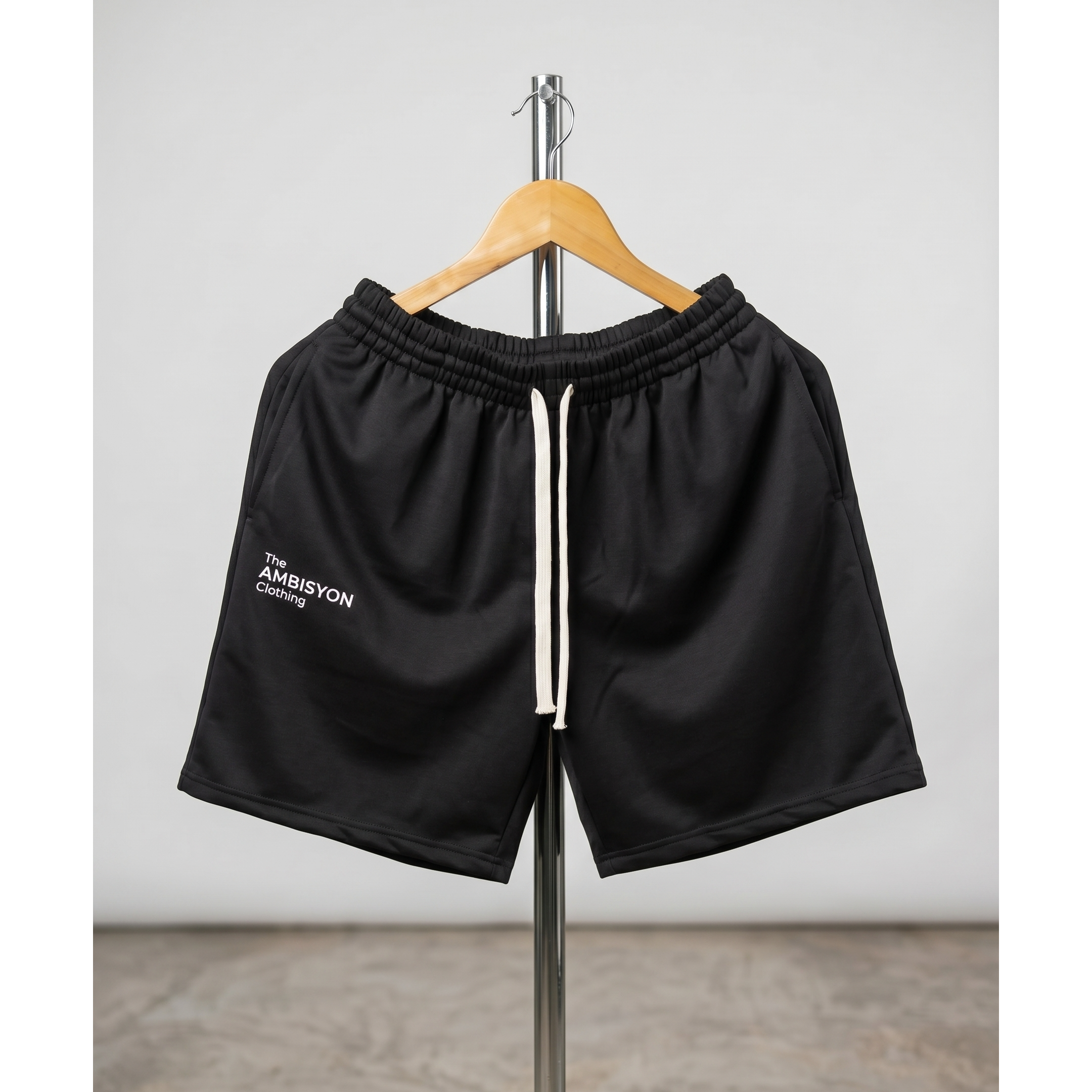 PREMIUM AMBISYON SHORTS - BLACK