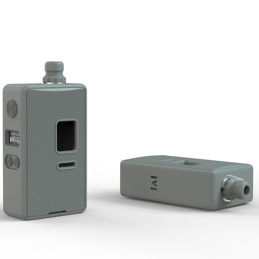 GREY Mechvape 40 watt Mod