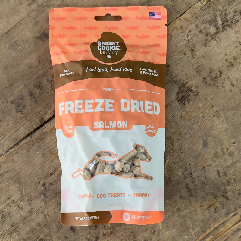 Freeze Dried Salmon Bites 2oz