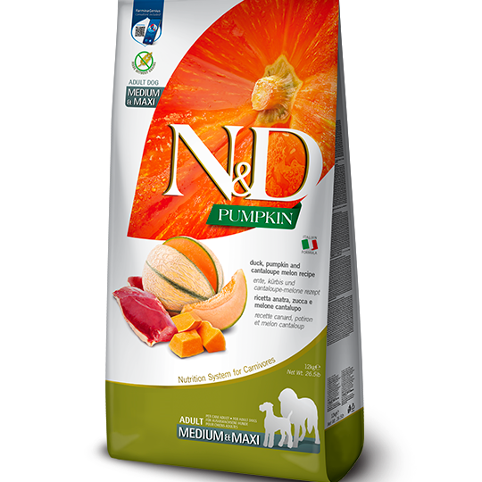 Farmina Pumpkin, Duck & Cantaloupe Adult