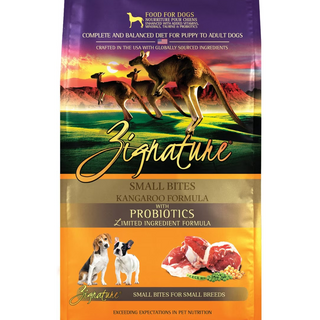 Zignature Kangaroo Small Bites