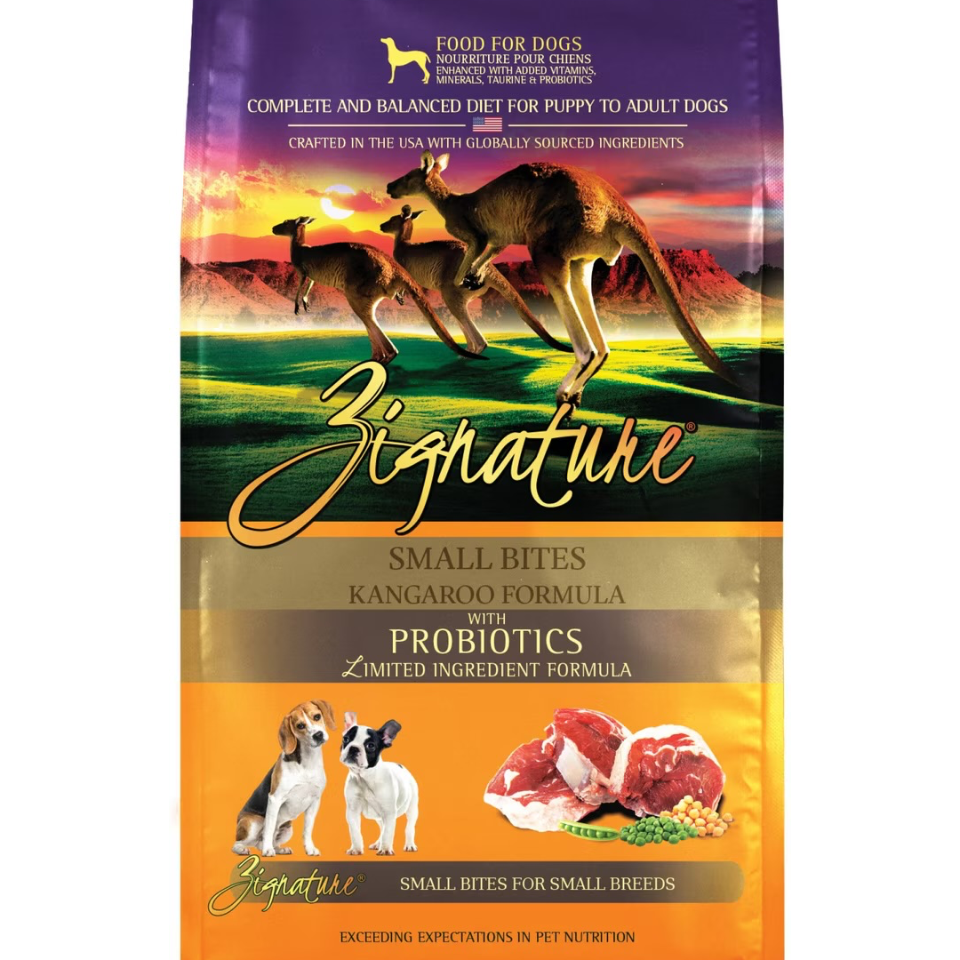 Zignature Kangaroo Small Bites