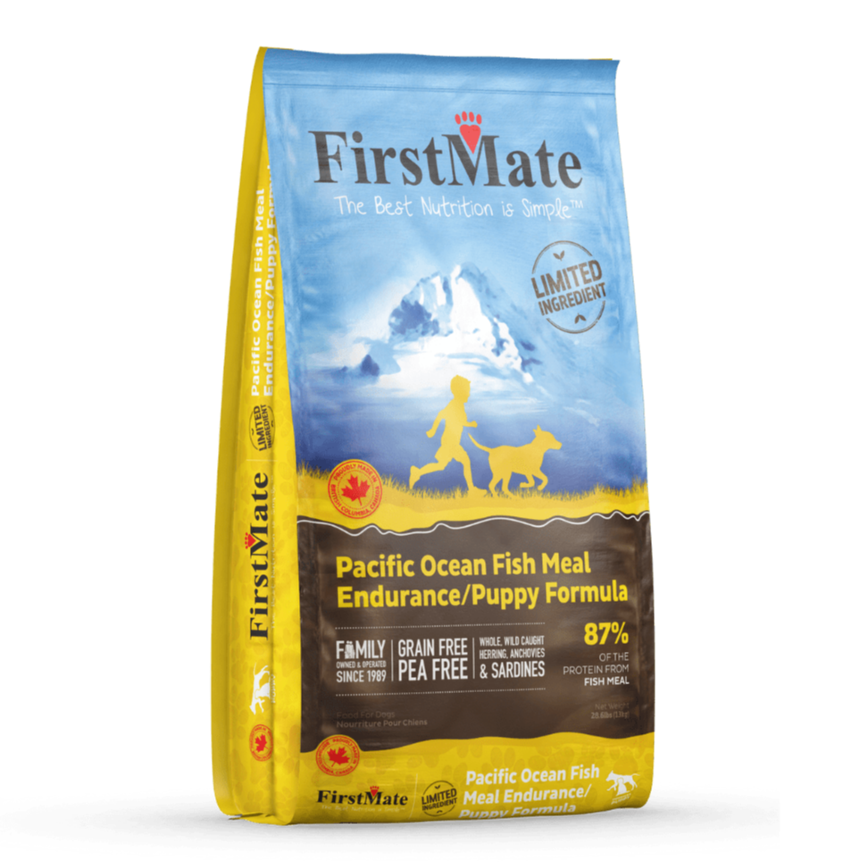 FIRSTMATE DOG LIMITED INGREDIENT GRAIN FREE PUPPY PACIFIC OCEAN FISH