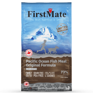 FIRSTMATE DOG LIMITED INGREDIENT GRAIN FREE PACIFIC OCEAN FISH