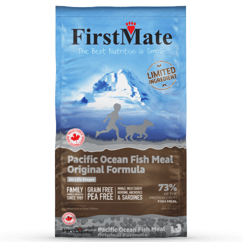 FIRSTMATE DOG LIMITED INGREDIENT GRAIN FREE PACIFIC OCEAN FISH